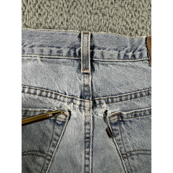 Vintage Levis 540 Brown Tab Jeans Men 38x30 Light Wash Denim - Picture 8 of 11